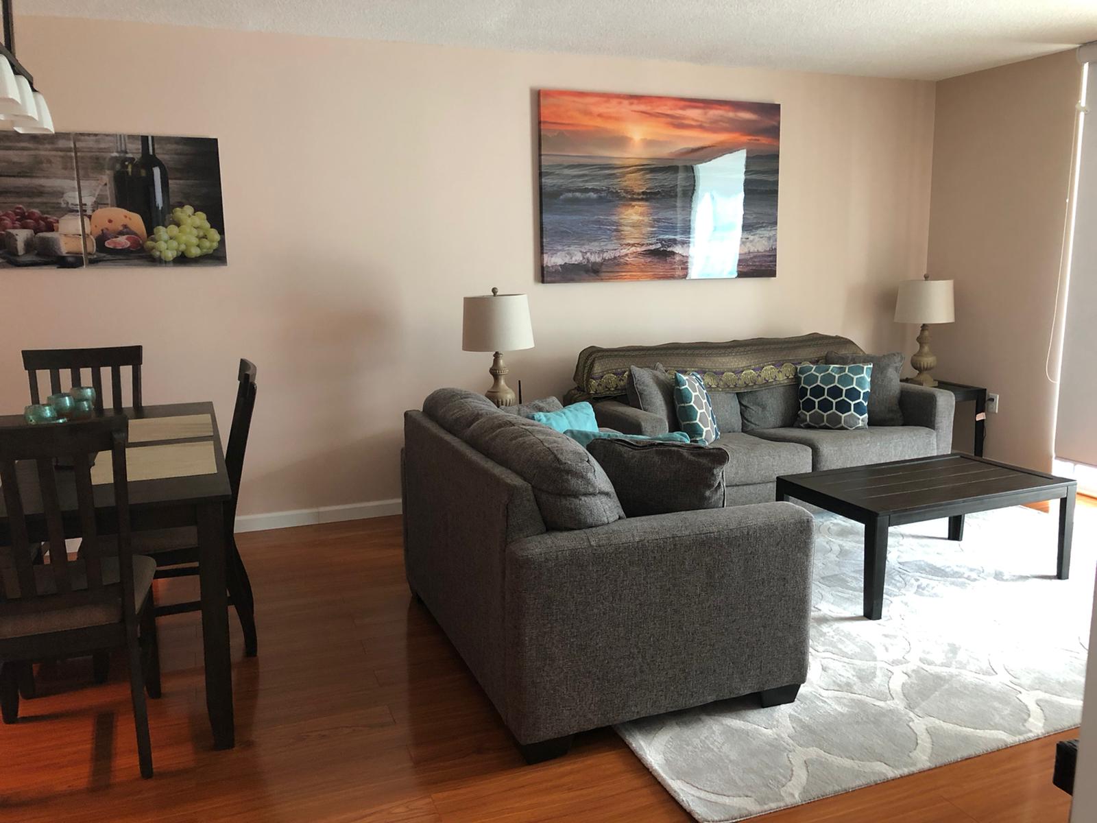 Brickell Penthouse Short Term Rental. Furnished and fully equipped