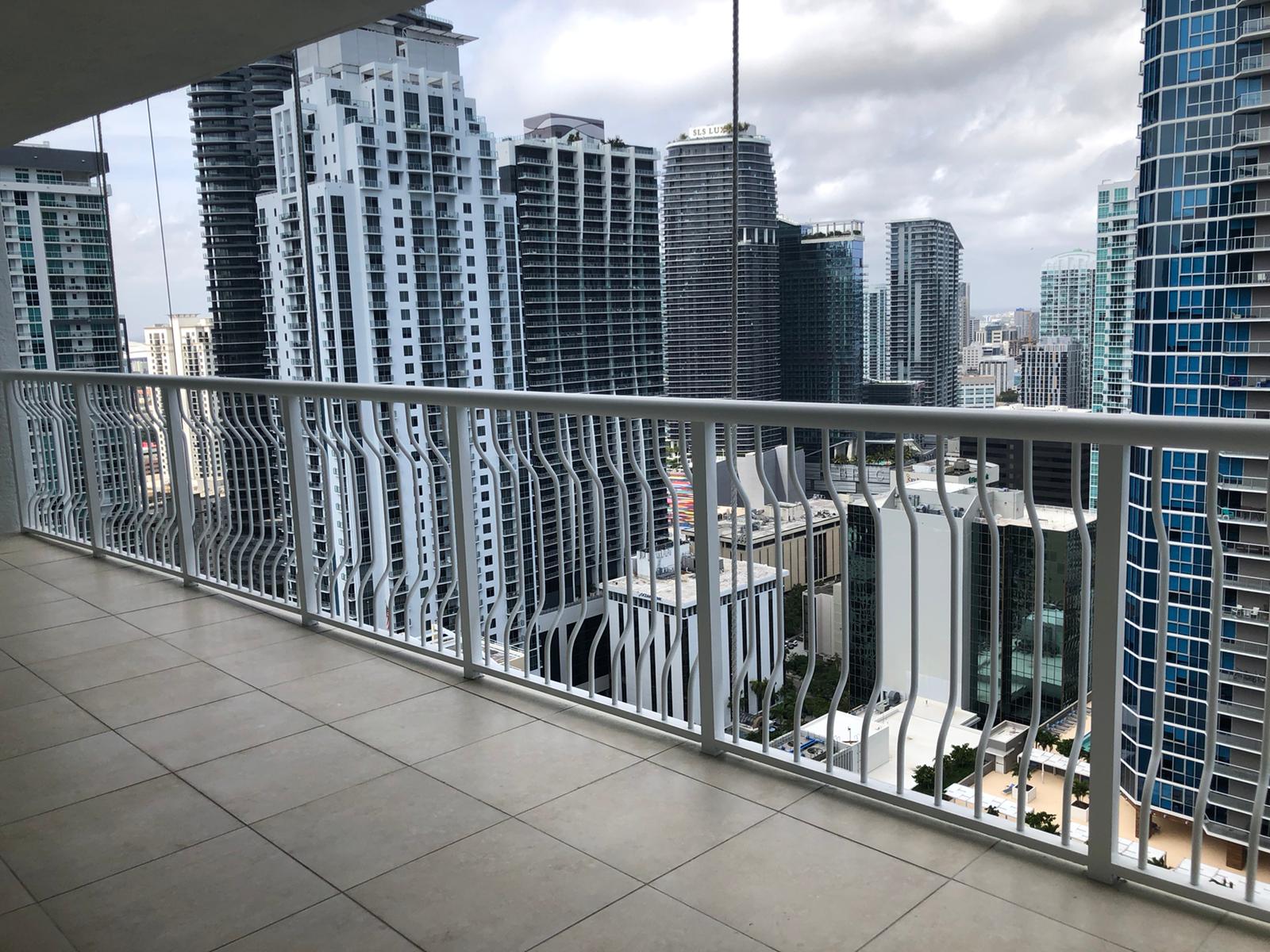 Brickell Penthouse Short Term Rental. Furnished and fully equipped