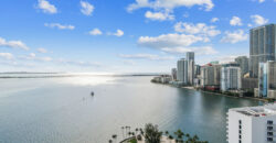 Waterfront Penthouse in Brickell Key, Miami