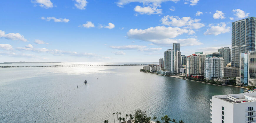 Waterfront Penthouse in Brickell Key, Miami