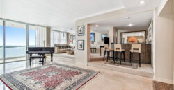 Waterfront Penthouse in Brickell Key, Miami