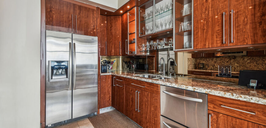 Waterfront Penthouse in Brickell Key, Miami