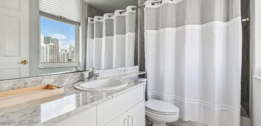 Waterfront Penthouse in Brickell Key, Miami