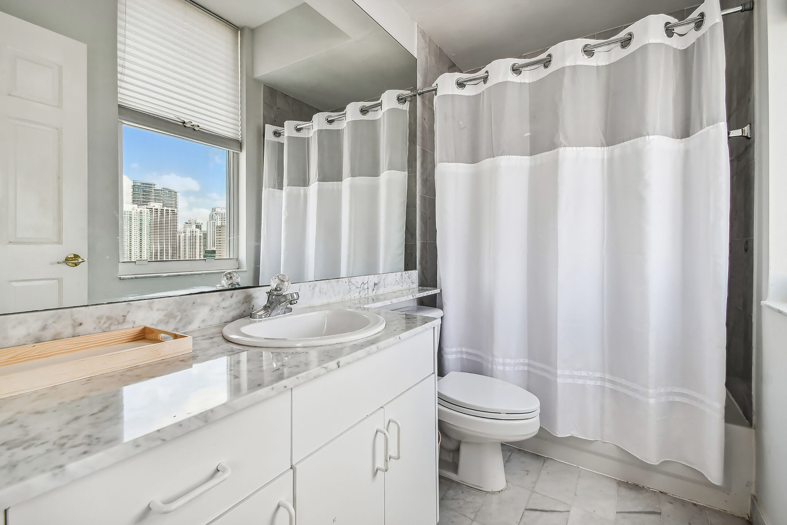 Waterfront Penthouse in Brickell Key, Miami