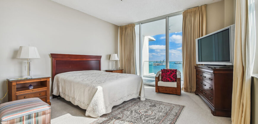 Waterfront Penthouse in Brickell Key, Miami
